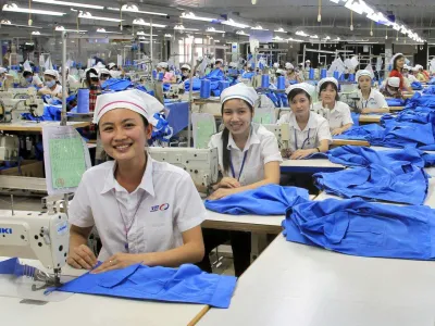 50+ Mẫu câu tiếng Trung công xưởng ngành may mặc thông dụng Giao tiếp dễ nhớ, sát thực tế